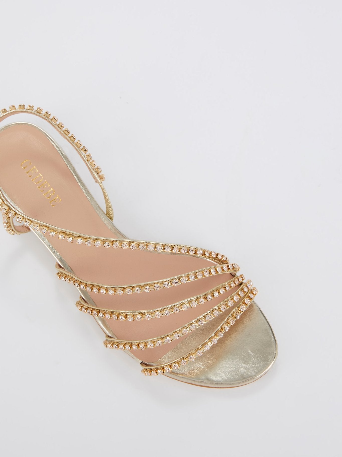 Сандалии с декором Camila