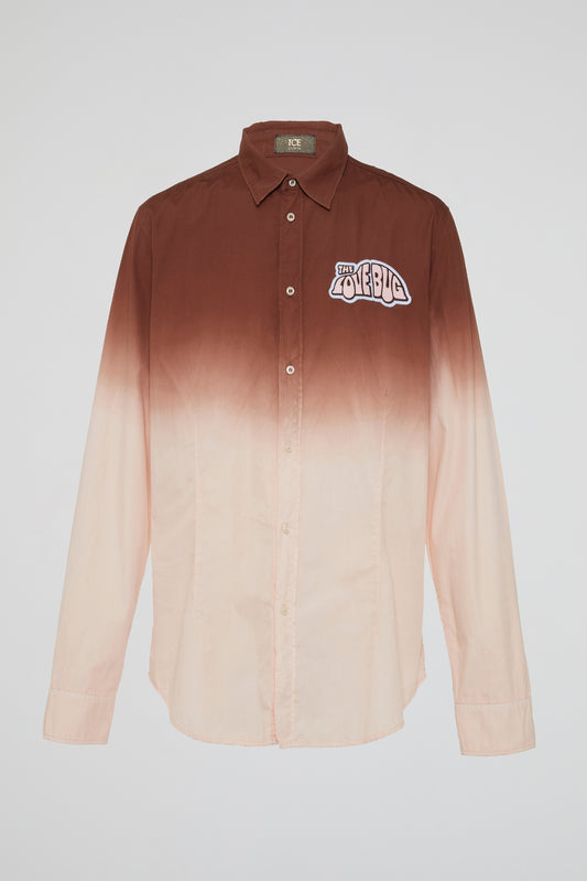 Brown Gradient Long Sleeve