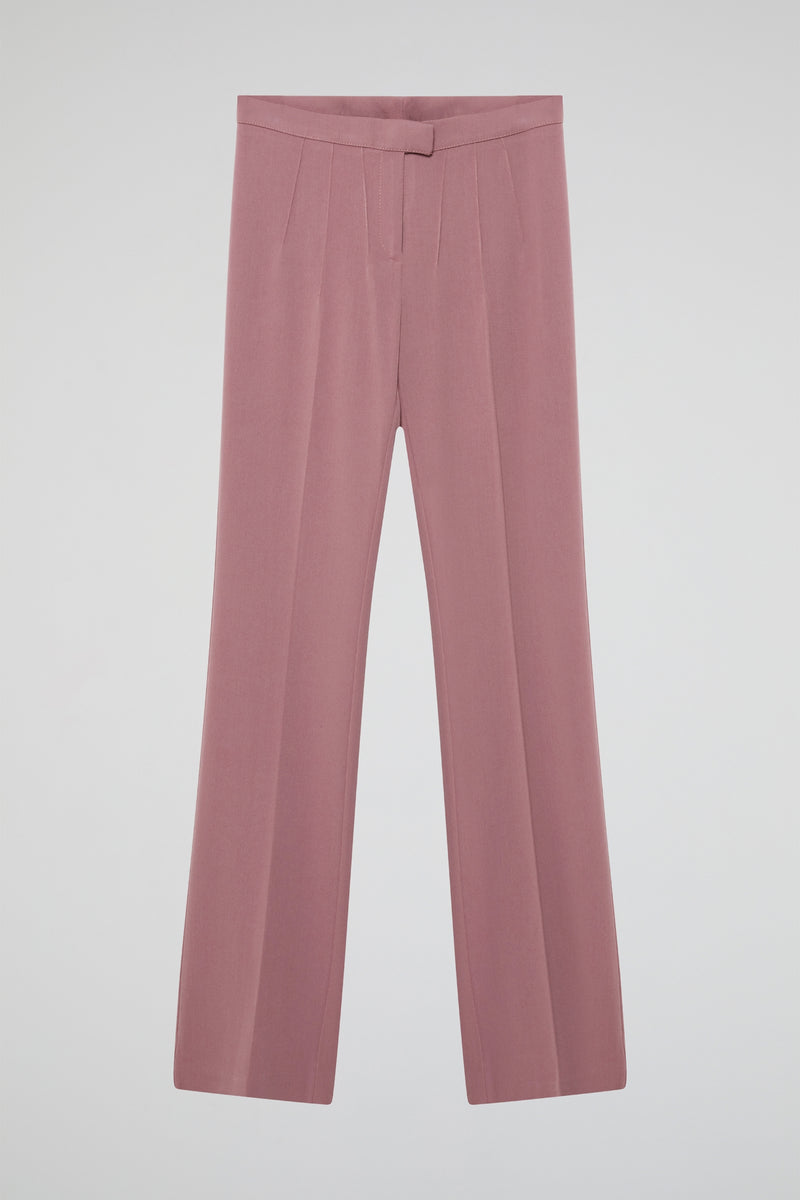 Pink Regular Trousers