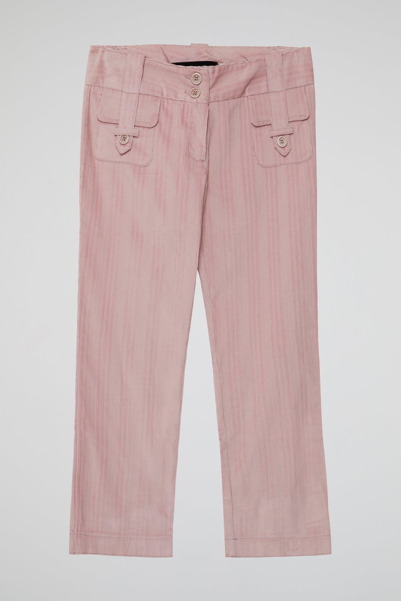 Pink Striped Trousers