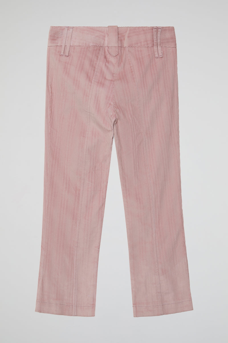 Pink Striped Trousers