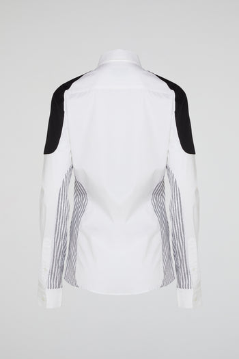 White Momentum Long-Sleeve Shirt