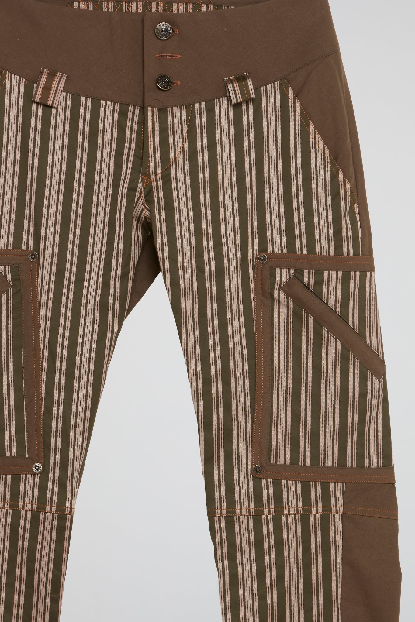 Brown Sahara Women's Straight Trousers