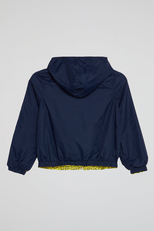 Blue Nova Luxe Windbreaker