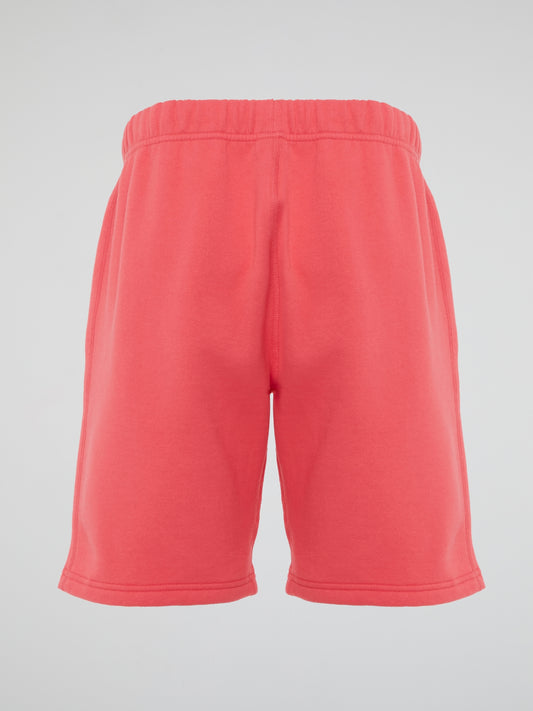 Pink Knock Out Sweat Shorts