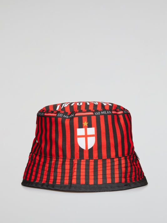 Handmade Soccer Bucket Hat