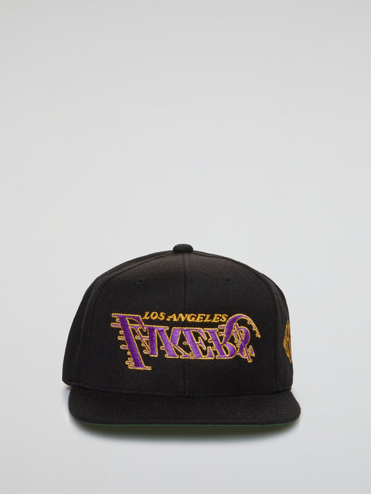 LA Lakers Snapback Hat