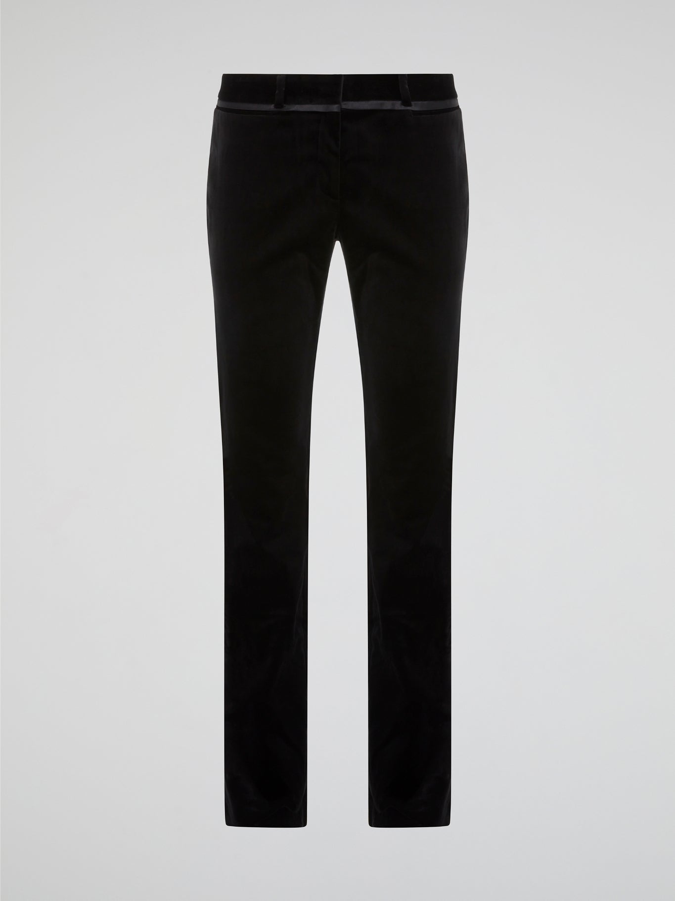 Step out in style with these sleek and sophisticated Black Skinny Trousers by Roberto Cavalli. Crafted from luxurious, high-quality fabric, these trousers hug your curves in all the right places for a flattering fit. Whether you're heading to a board meeting or a night out on the town, these trousers will elevate any outfit with a touch of Italian glamour.