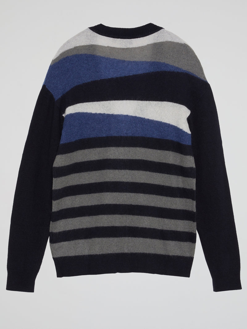 Shadow Tide Knit Cardigan