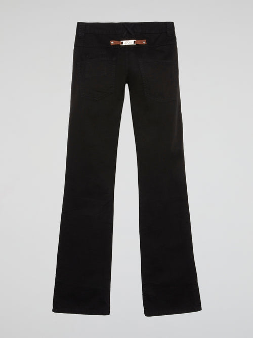 Black Dusk Straight Jeans