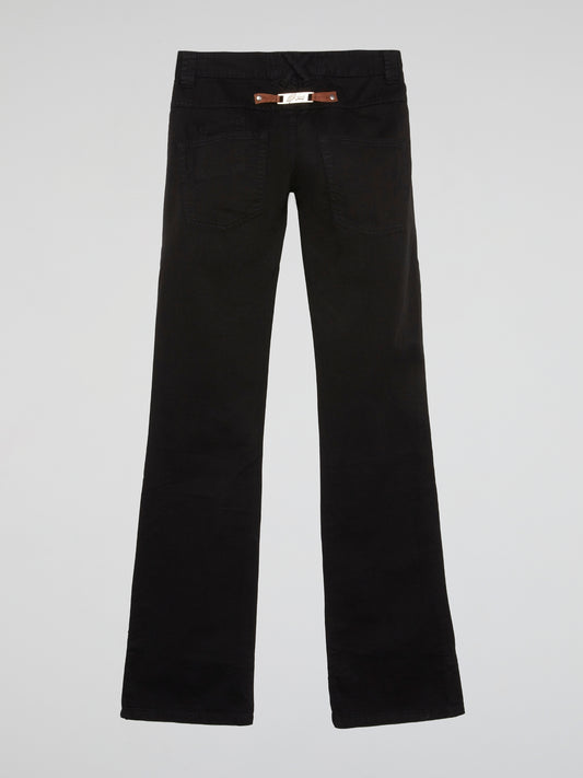 Black Dusk Straight Jeans