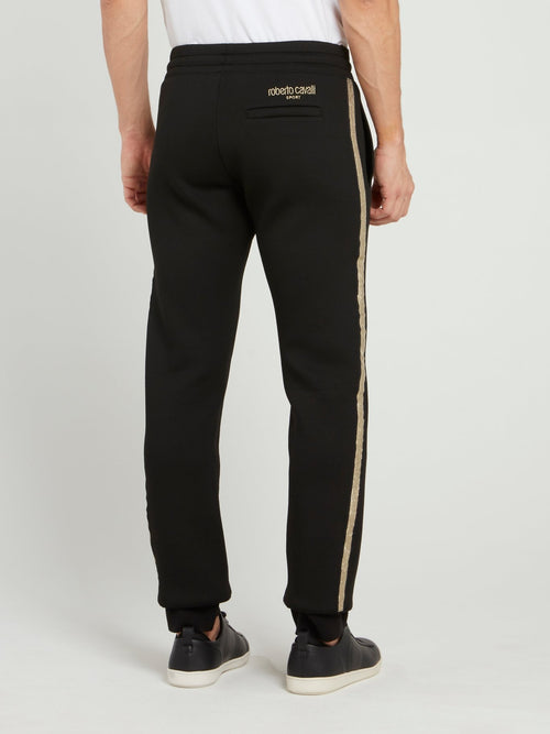 Black Classic Track Pants