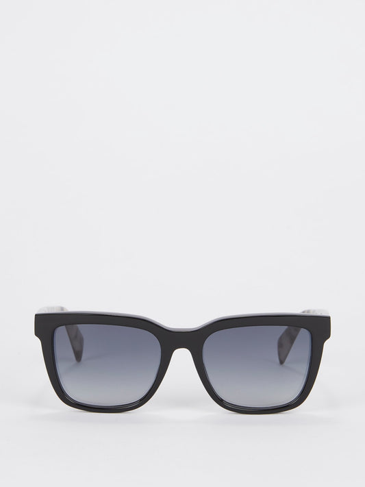 Солнцезащитные очки с черными градиентными линзами Sheen