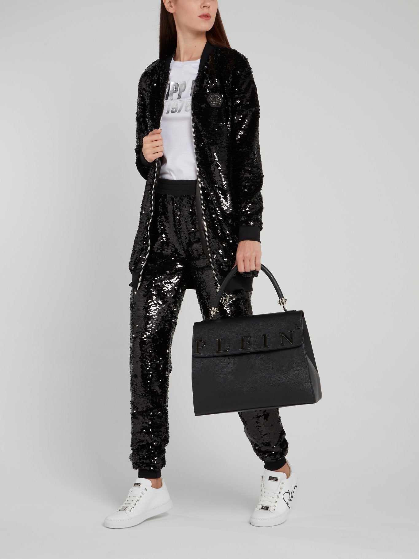 Firefly Sequin Long Jacket