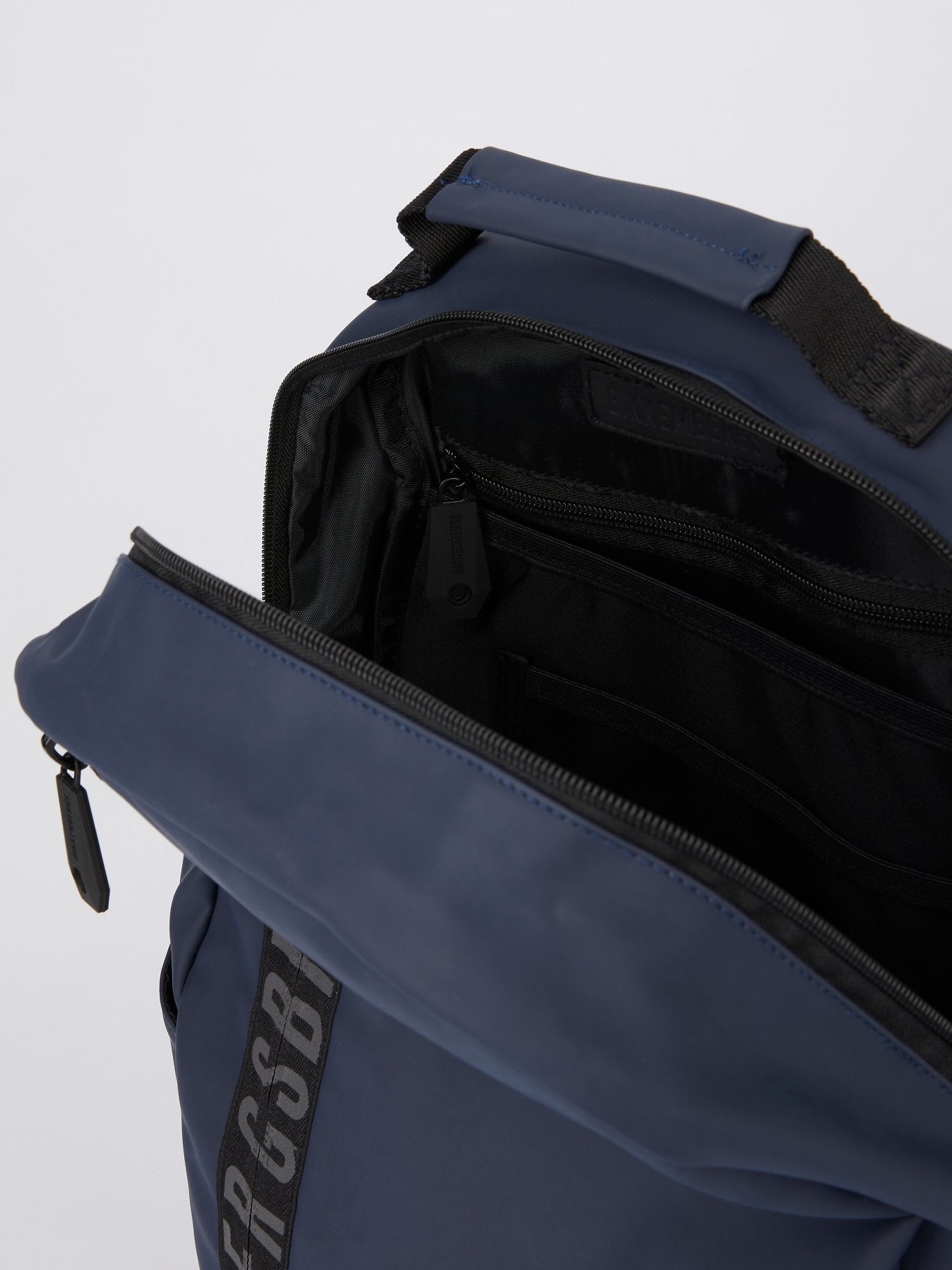 Темно-синий рюкзак с логотипом