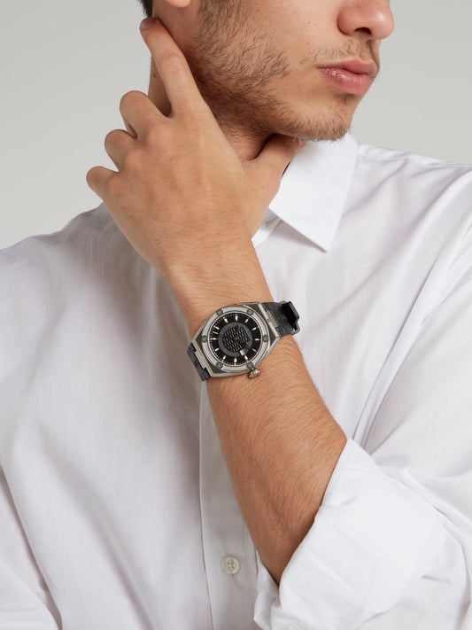 Roberto Cavalli by Franck Muller Geometric Watch