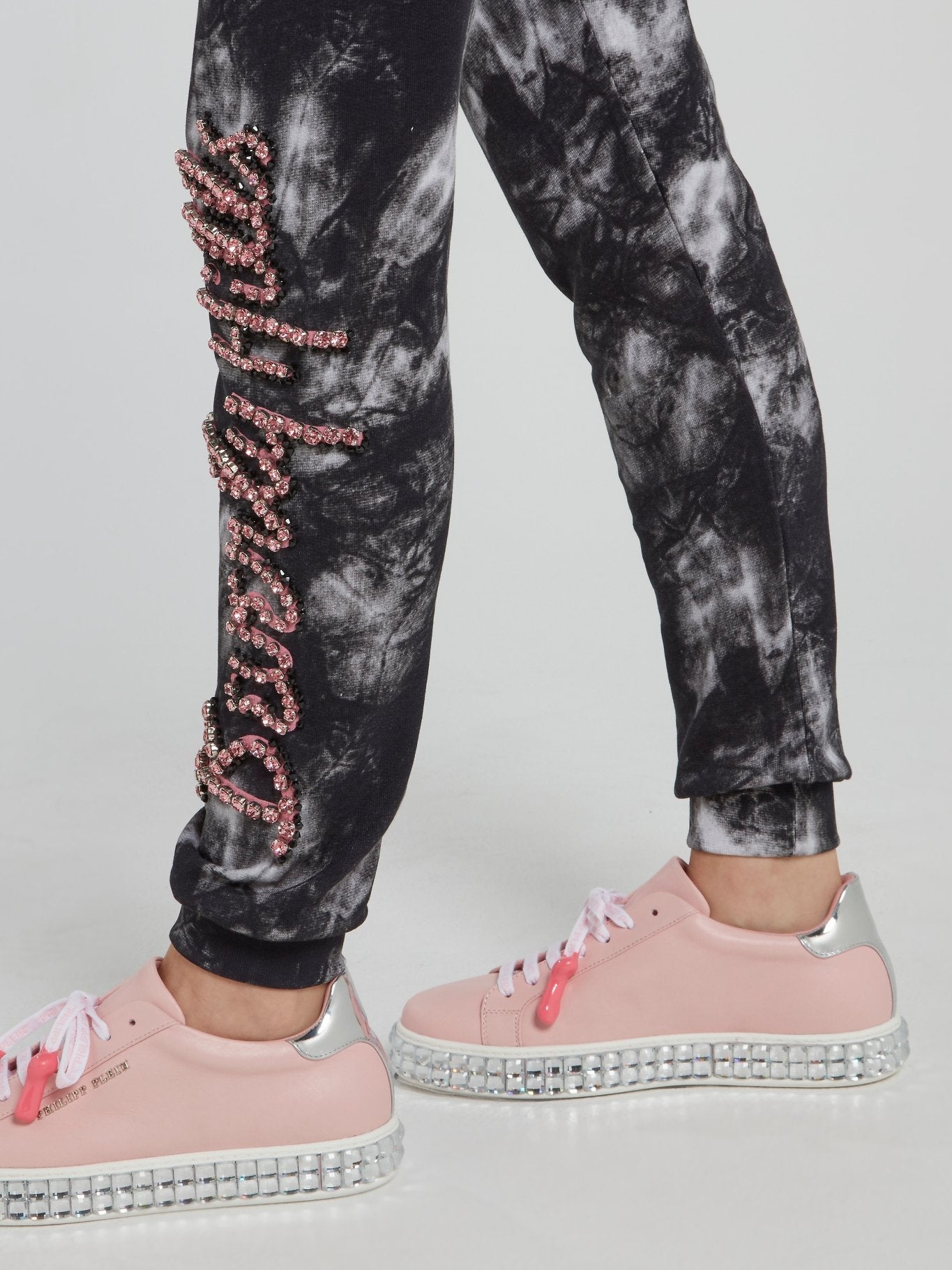 PP1978 Embellished Waistband Track Pants