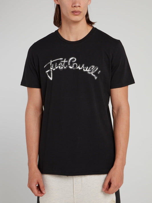 Black Snake Logo T-Shirt