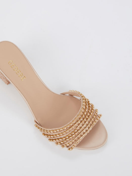 Xenia Studded Mules