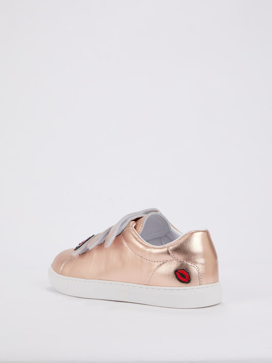 Edith Rose Gold Sneakers