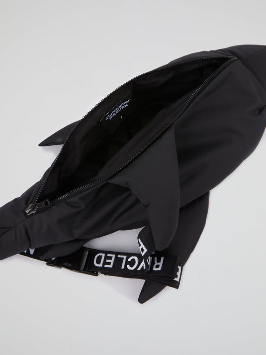 Black Shark Cross Body Bag