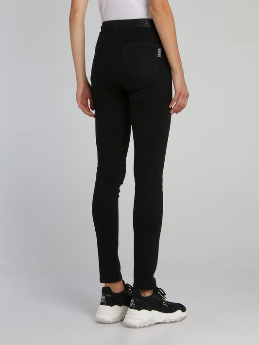 Black Super Skinny Jeggings