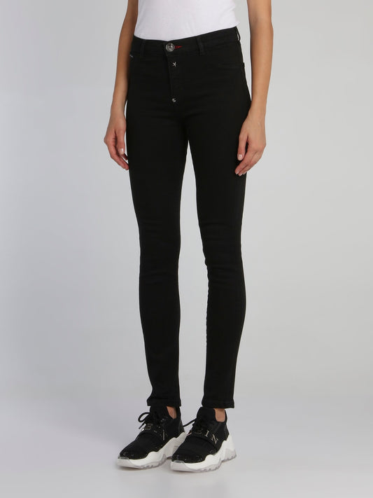 Black Super Skinny Jeggings