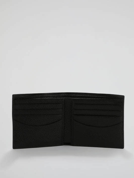 PP1978 Black Leather Wallet