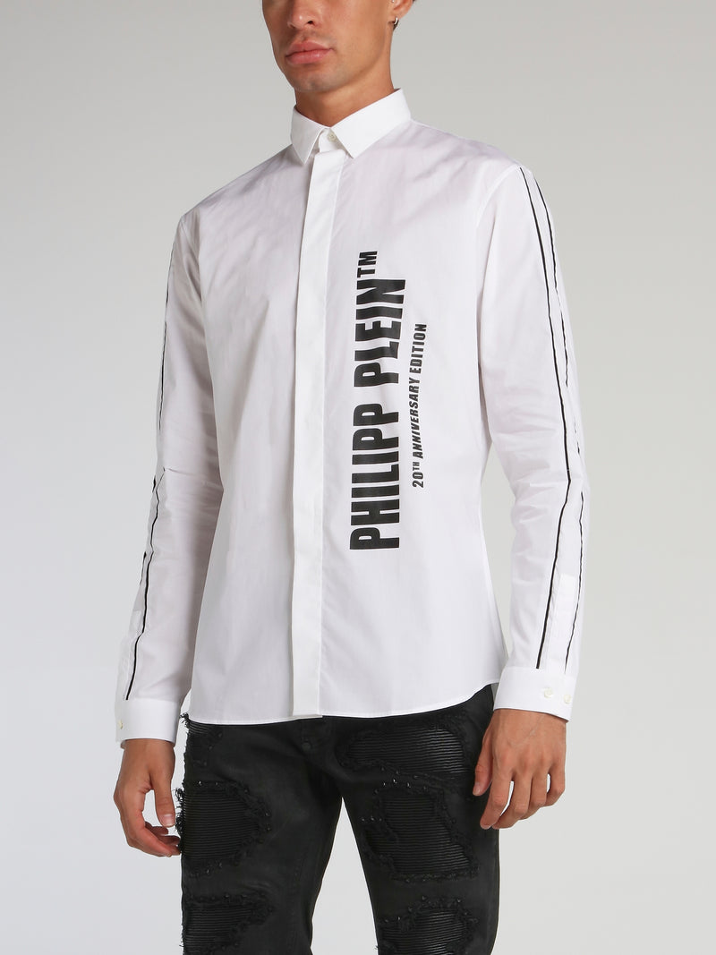 philipp plein dress shirt Men's Formal