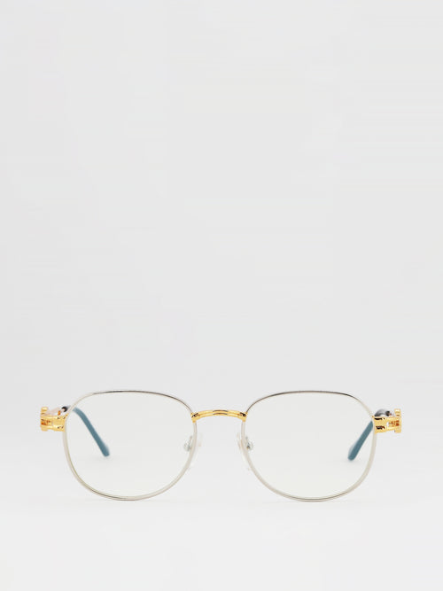 Clear Lens Square Sunglasses