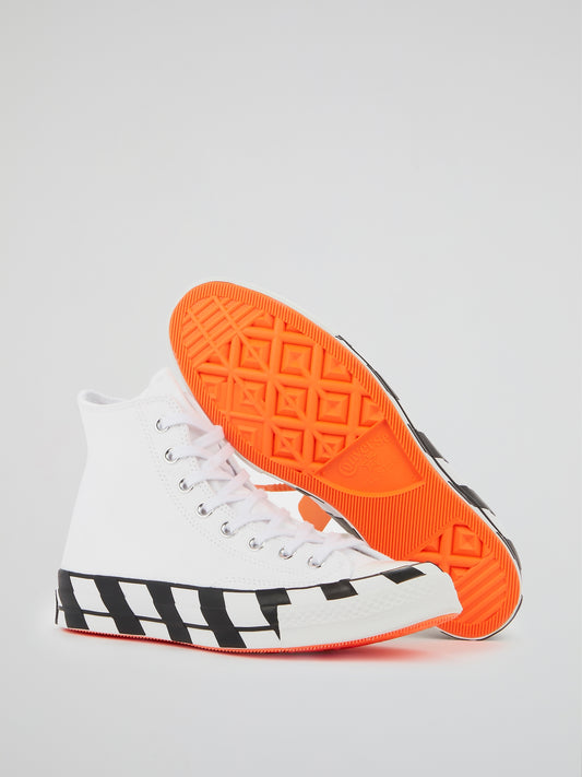 Off-White x Converse All-Star Chuck 70 High Top Sneakers