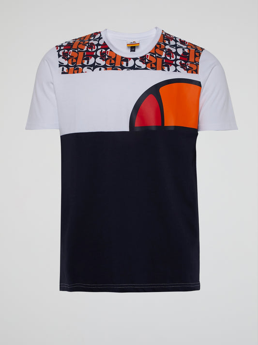 Cirillo Colour Block T-Shirt