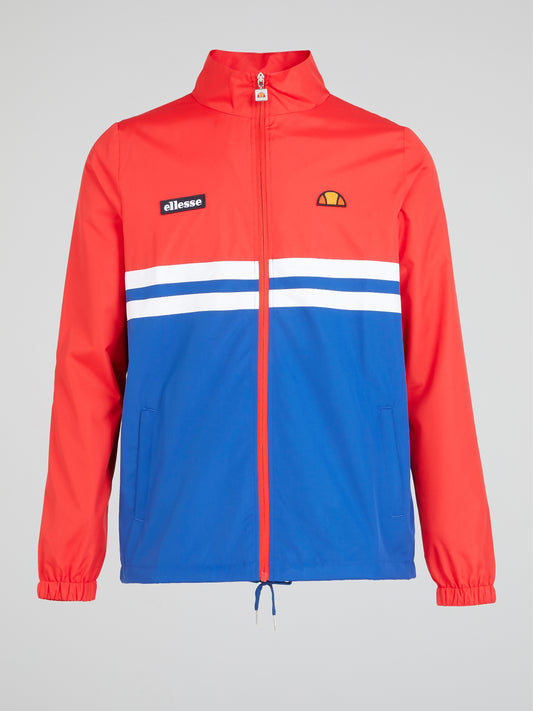 Agnello Red Track Jacket