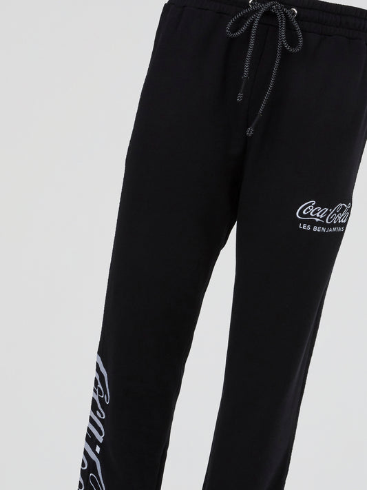 Les Benjamins x Coca-Cola Logo Track Pants