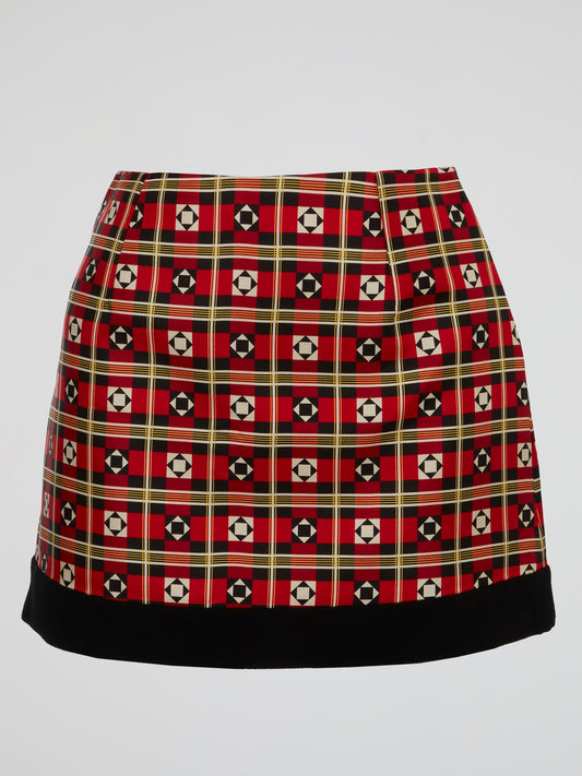 Heritage Plaid Mini Skirt